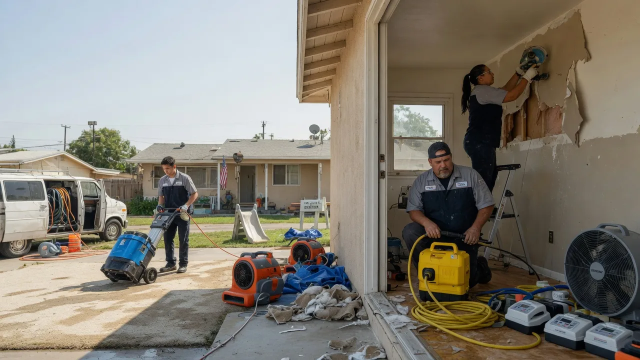 Water Damage Restoration in Slickville, PA near me